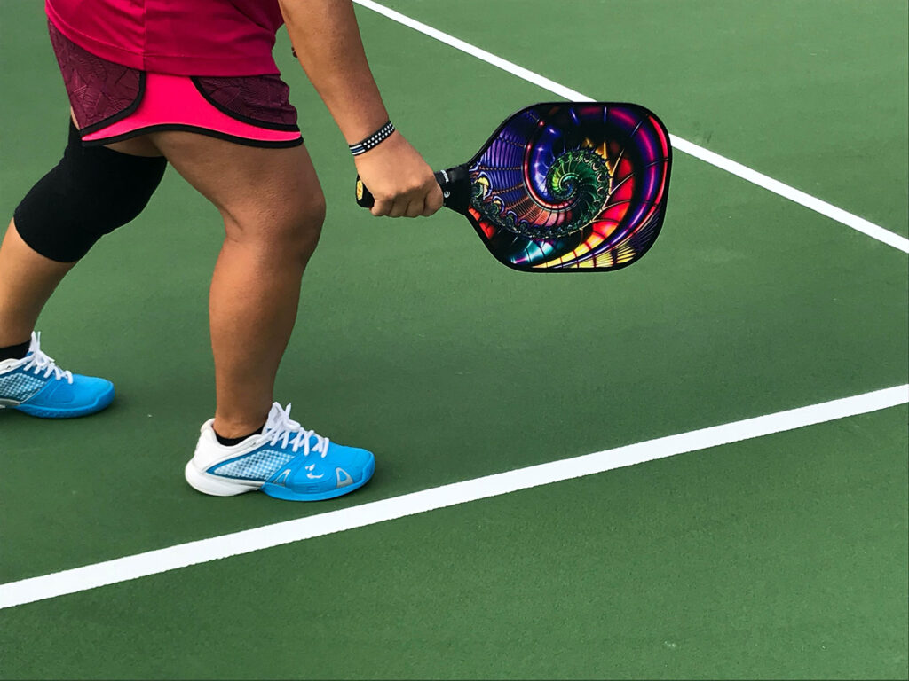 Climate-Controlled Pickleball Courts