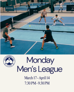 leagues men's doubles