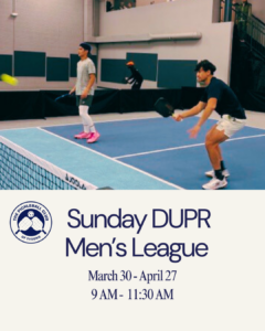 leagues men's dupr