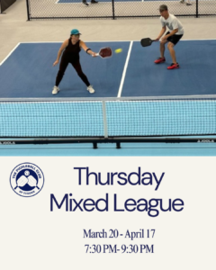 leagues mixed doubles