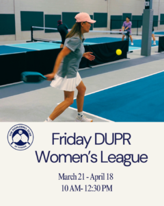 leagues women's dupr