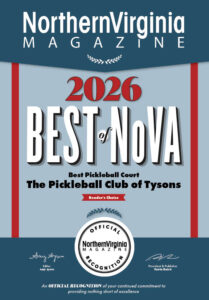 the pickleball club of tysons web